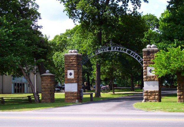 The Prairie Grove Battlefield is a beautifully preserved Arkansas State Park, and well worth a visit ! 