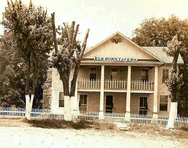 Elkhorn Tavern ca. 1938