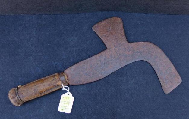 Fine Displaying Revolutionary War Fascine Knife