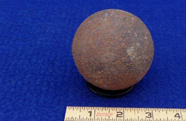 Nice Large Size Dug Civil War Grapeshot