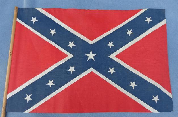 Fine Original United Confederate Veterans/UCV Parade Flag with Great Color 