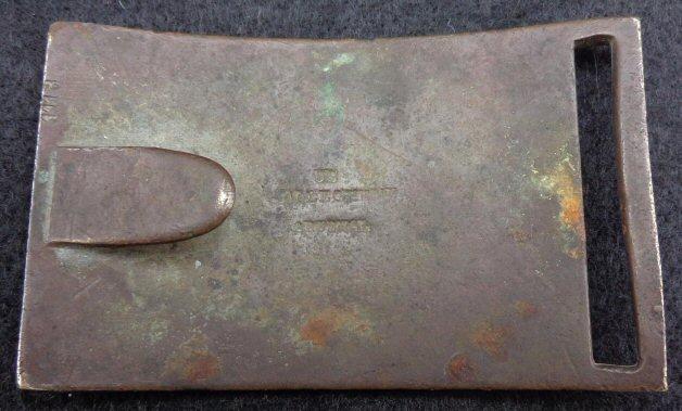 Fine Excavated US Allegheny Arsenal Sword Belt Plate w/Intact Eagle