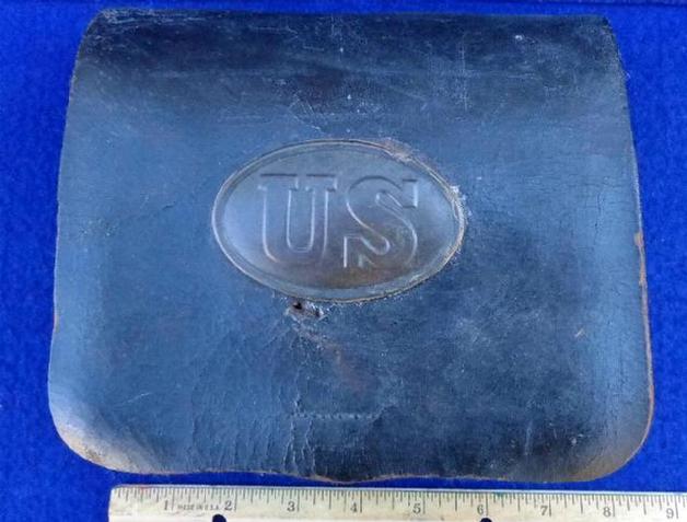 Nice Pattern of 1839 Federal Cartridge Box for 69 Caliber Musket