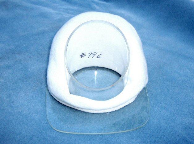 Nice Acrylic Kepi or Forage Cap Stand w/Padding