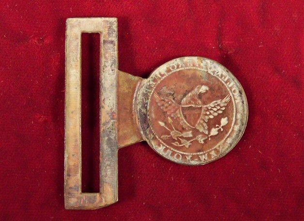 ca. 1855 Pollack Brothers Buckle 2