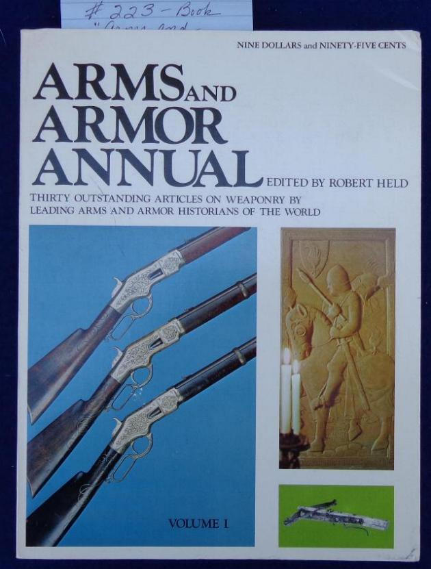 ARMS & ARMOR ANNUAL MANUAL - $20