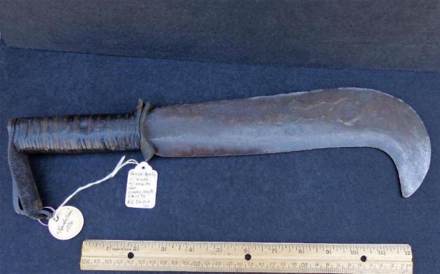  Another Fine Displaying Revolutionary War Fascine Knife 