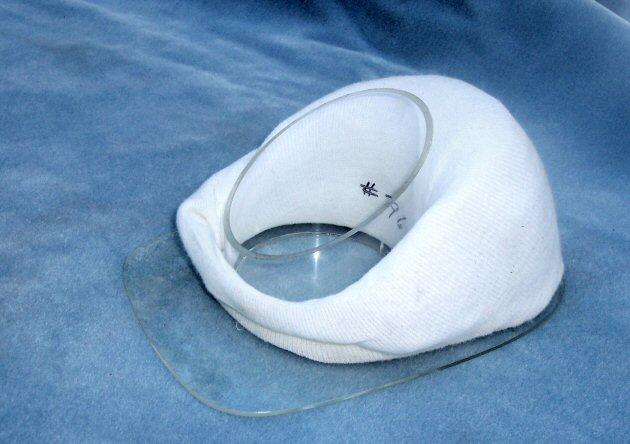 Nice Acrylic Kepi or Forage Cap Stand w/Padding