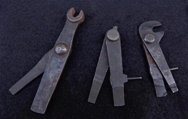 Nice 1870, 1879, & 1903 Military Gun Combination Tools 