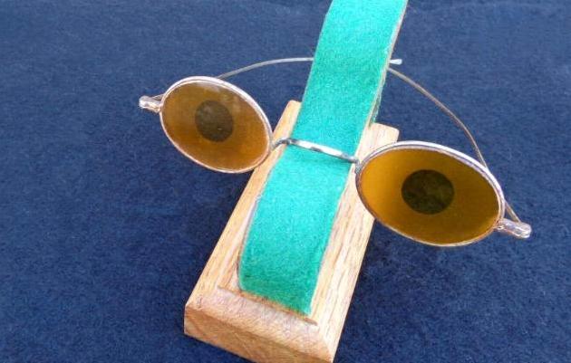 Nice Original Pair of 19th Century Shooting Glasses 