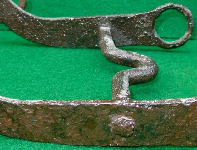 RARE Confederate Cavalry Trooper's Bridle Bit 