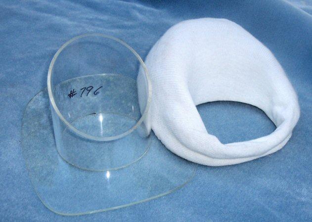 Nice Acrylic Kepi or Forage Cap Stand w/Padding