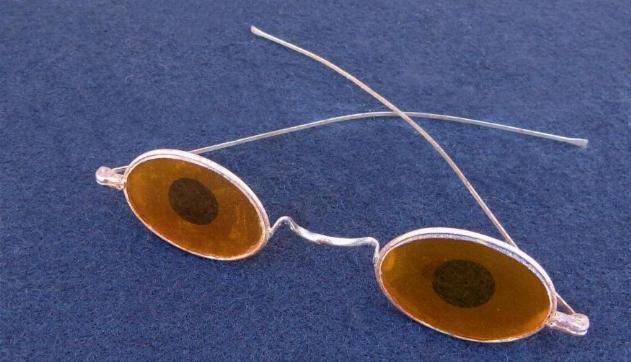 Nice Original Pair of 19th Century Shooting Glasses 