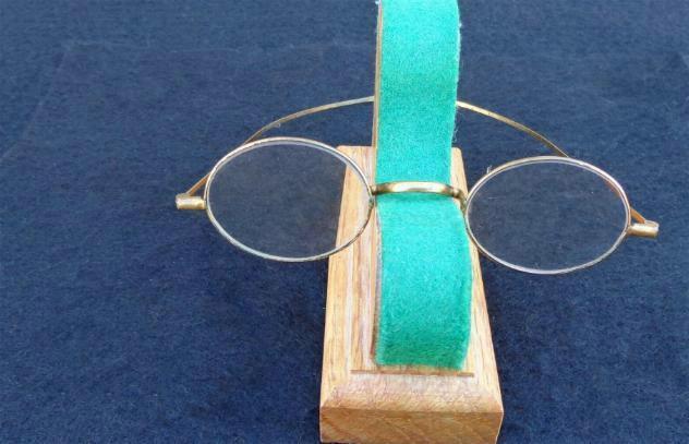 Nice Late 1800s Gold Gilt Wire Frame Eye Glasses