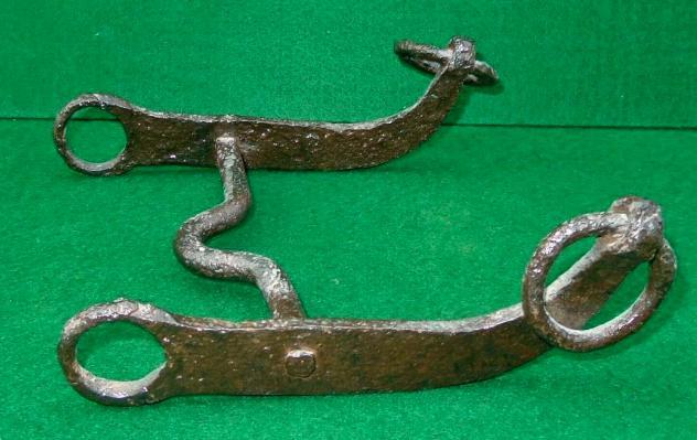 RARE Confederate Cavalry Trooper's Bridle Bit 