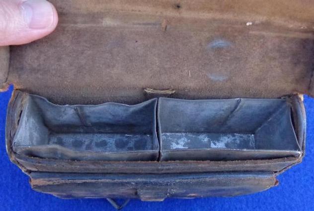 Nice Pattern of 1839 Federal Cartridge Box for 69 Caliber Musket