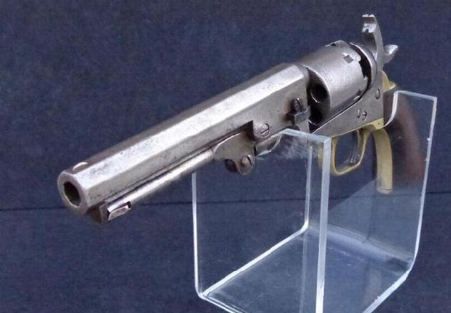 Nice Model 1849 Colt Pocket Pistol Manufactured in 1857