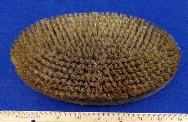 Fine Civil War Period Horse Brush 