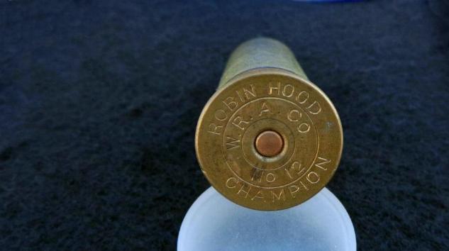 Very Uncommon "Robin Hood" Champion 12-guage Shotshell - 1906 -1915 