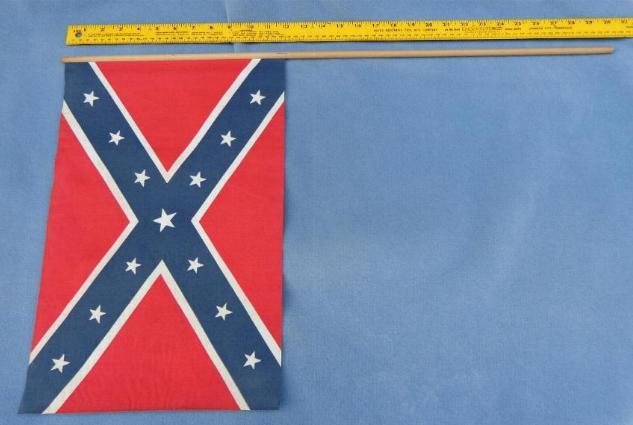 Fine Original United Confederate Veterans/UCV Parade Flag with Great Color 