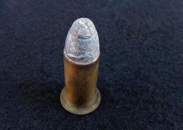 Fine Civil War Period .50 Caliber Maynard Carbine Cartridge 