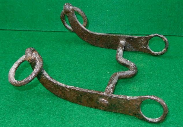 RARE Confederate Cavalry Trooper's Bridle Bit 