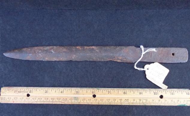 Very Neat Looking Dug or Relic Civil War Knife