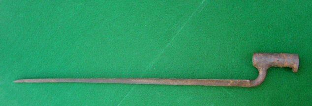 Tennessee Dug Enfield Bayonet - Nicely Preserved Iron 