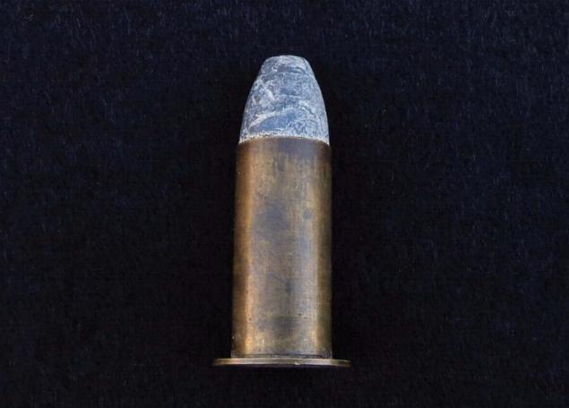 Fine Civil War Period .50 Caliber Maynard Carbine Cartridge 
