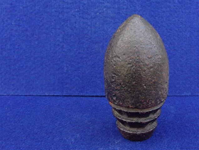 Fine Excavated Confederate 3 Inch Archer Artillery Bolt 