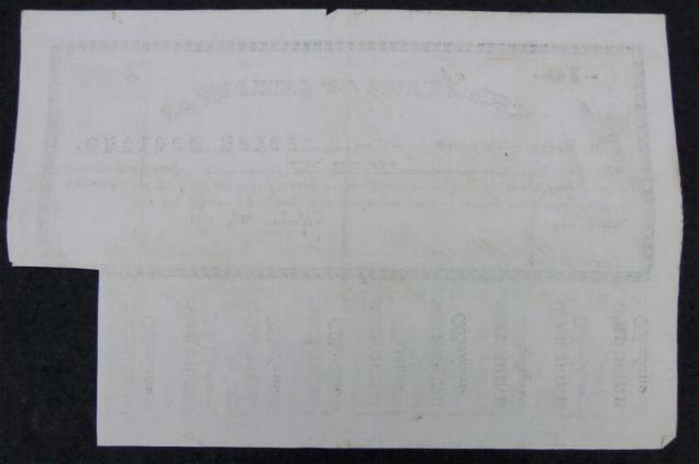 Fine 1861, Dated Arkansas War Bond - Issued to Solon Borland, Arkansas, Senator, Editor, and Confederate Colonel