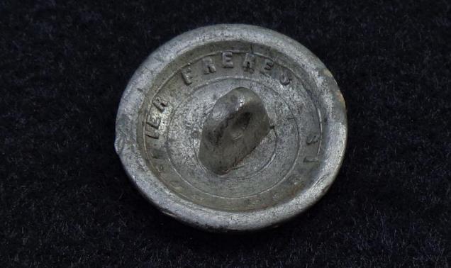 Nice PA48 French Chasseur Button For 83rd Pennsylvania or 18th Massachusetts Uniform