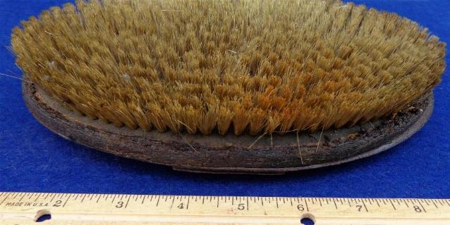 Fine Civil War Period Horse Brush 