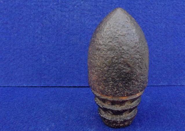 Fine Excavated Confederate 3 Inch Archer Artillery Bolt 