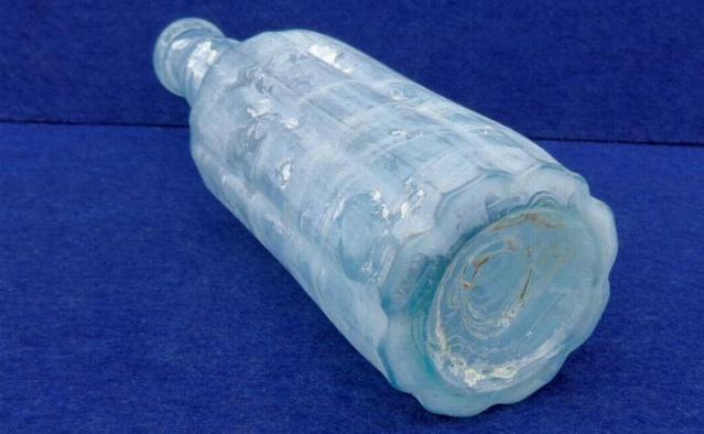 Nice Dug Civil War Period Pontilled Peppersauce Bottle