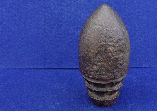 Fine Excavated Confederate 3 Inch Archer Artillery Bolt 