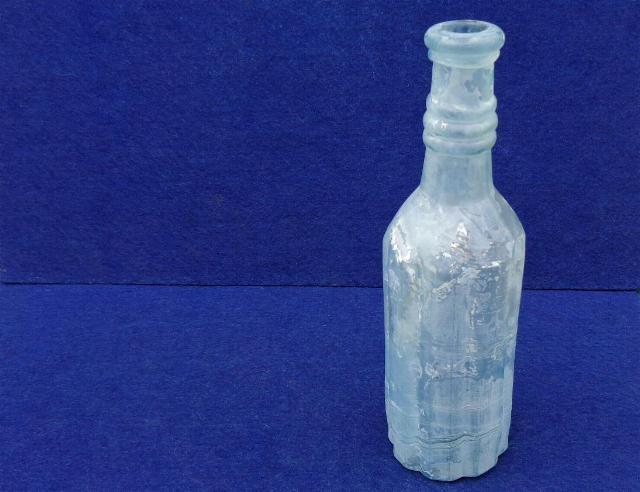 Nice Dug Civil War Period Pontilled Peppersauce Bottle