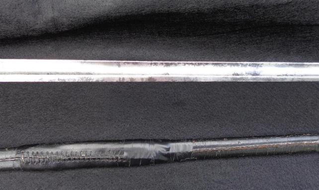 Nice M1840 Federal NCO Sword, 1863 Dated, and U.S. Inspected