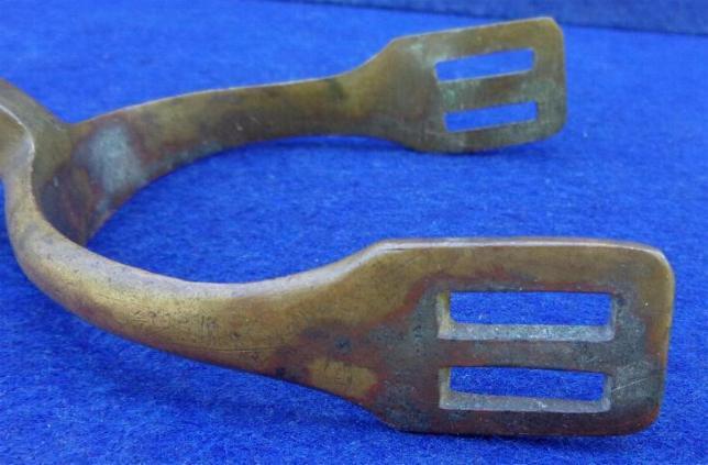 An Excellent Non-Dug CS20 Confederate Cavalry Spur