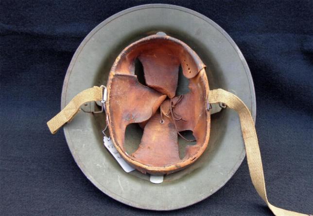 Fine Early WWII M1917A1 Helmet 