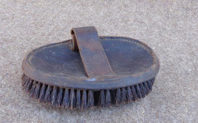 Very Nice Original M1902 US Cavalry Grooming Brush 