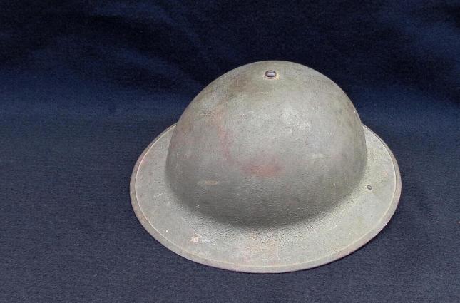 Fine Early WWII M1917A1 Helmet 