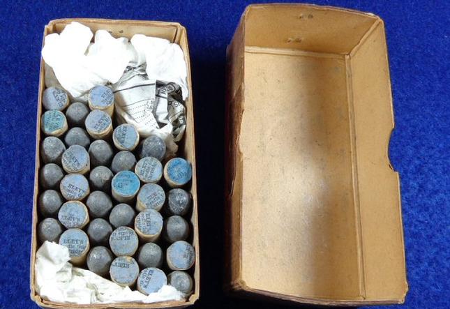 Nice Original Box of Eley Needle Fire Cartridges 