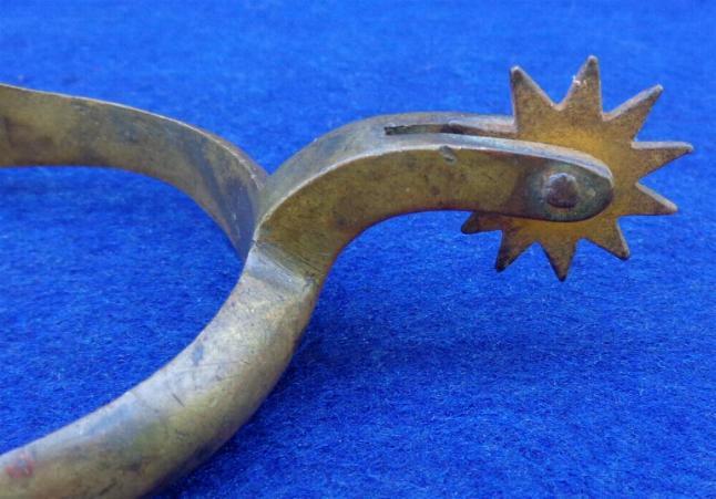 An Excellent Non-Dug CS20 Confederate Cavalry Spur