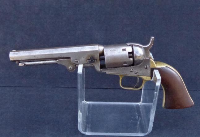 Nice Model 1849 Colt Pocket Pistol Manufactured in 1857