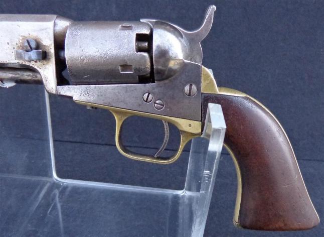 Nice Model 1849 Colt Pocket Pistol Manufactured in 1857