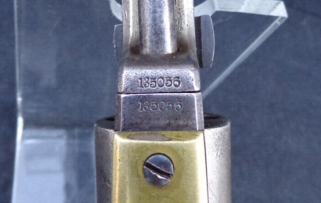 Nice Model 1849 Colt Pocket Pistol Manufactured in 1857