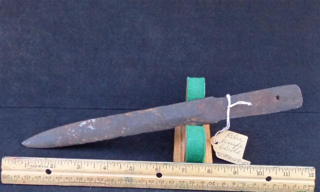 Very Neat Looking Dug or Relic Civil War Knife