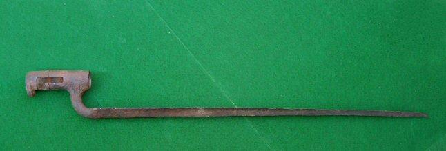 Tennessee Dug Enfield Bayonet - Nicely Preserved Iron 