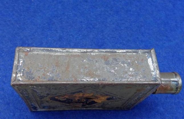 Fine All Soldered Rectangular Powder Tin 